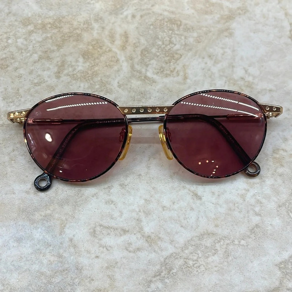 Swatch Sunglasses AG 1993 Mod.302-086 Gold Tone main image 10